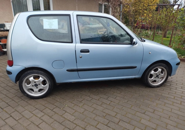 Fiat Seicento cena 3400 przebieg: 246797, rok produkcji 2001 z Zabłudów małe 92